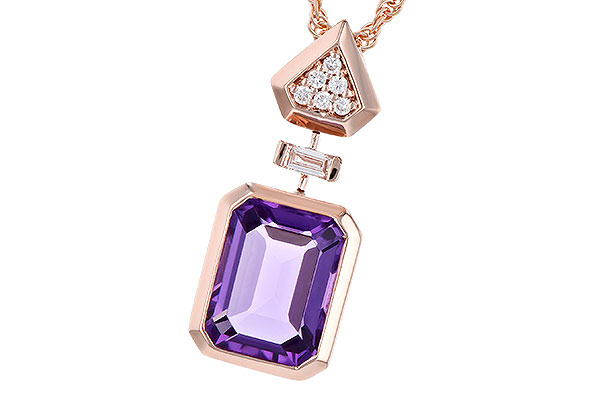 D318-54484: NECK 2.00 AMETHYST 2.08 TGW