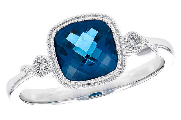 D319-37184: LDS RG 1.70 LONDON BLUE TOPAZ 1.75 TGW