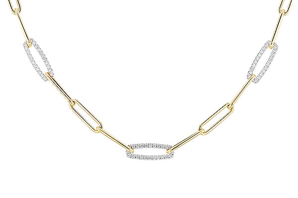 D319-37266: NECKLACE .75 TW (17 INCHES)