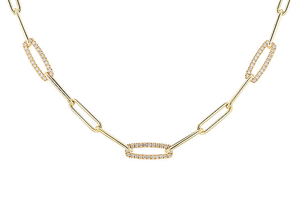 D319-37266: NECKLACE .75 TW (17 INCHES)