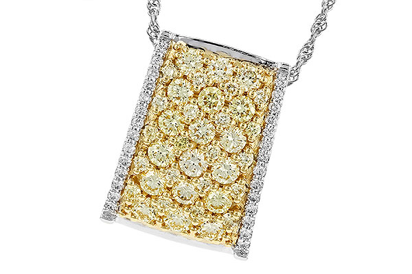 D319-39020: NECK 1.90 YELL DIAS 2.12 TW