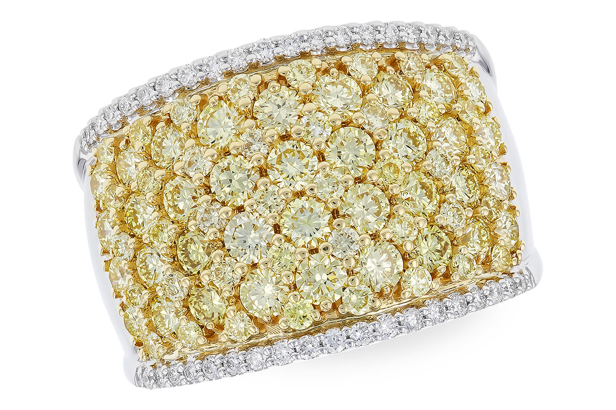 D319-39947: LDS DIA WED RG 2.19 YELLOW DIAS 2.37 TW
