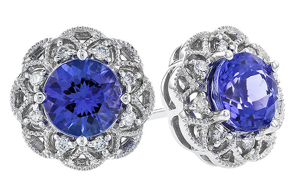 D319-39993: EARR 1.45 TW TANZANITE 1.56 TGW