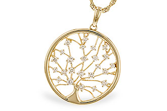 D319-41747: NECKLACE .32 TW