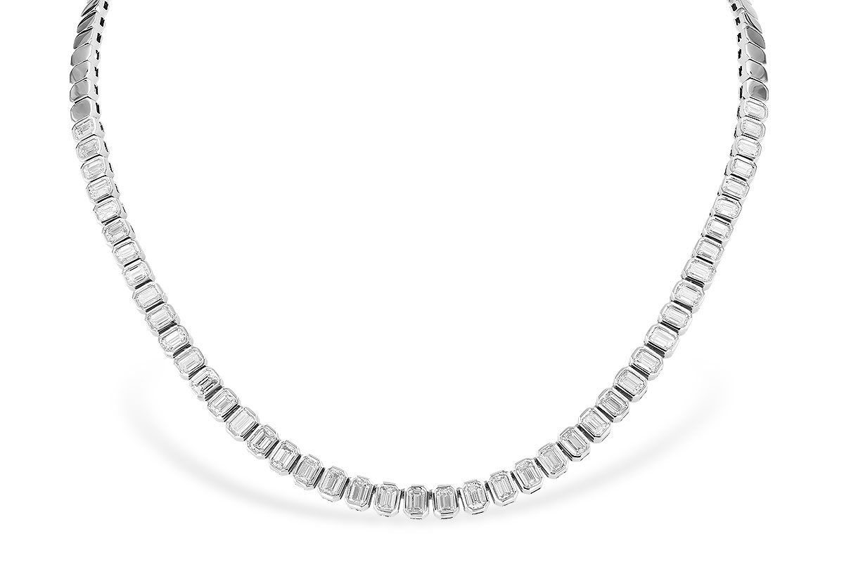 D319-42638: NECKLACE 8.25 TW E.C. DIAS (16 INCHES)