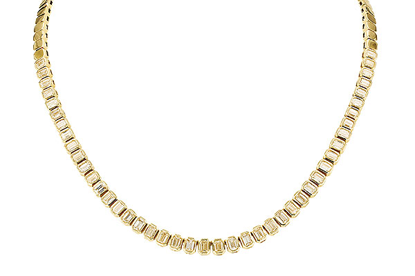 D319-42638: NECKLACE 8.25 TW E.C. DIAS (16 INCHES)