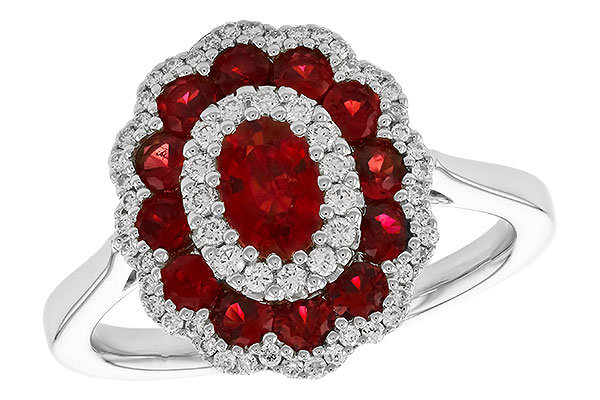 D319-45438: LDS RG 1.29 TW RUBY 1.52 TGW (6x4 MM RUBY)