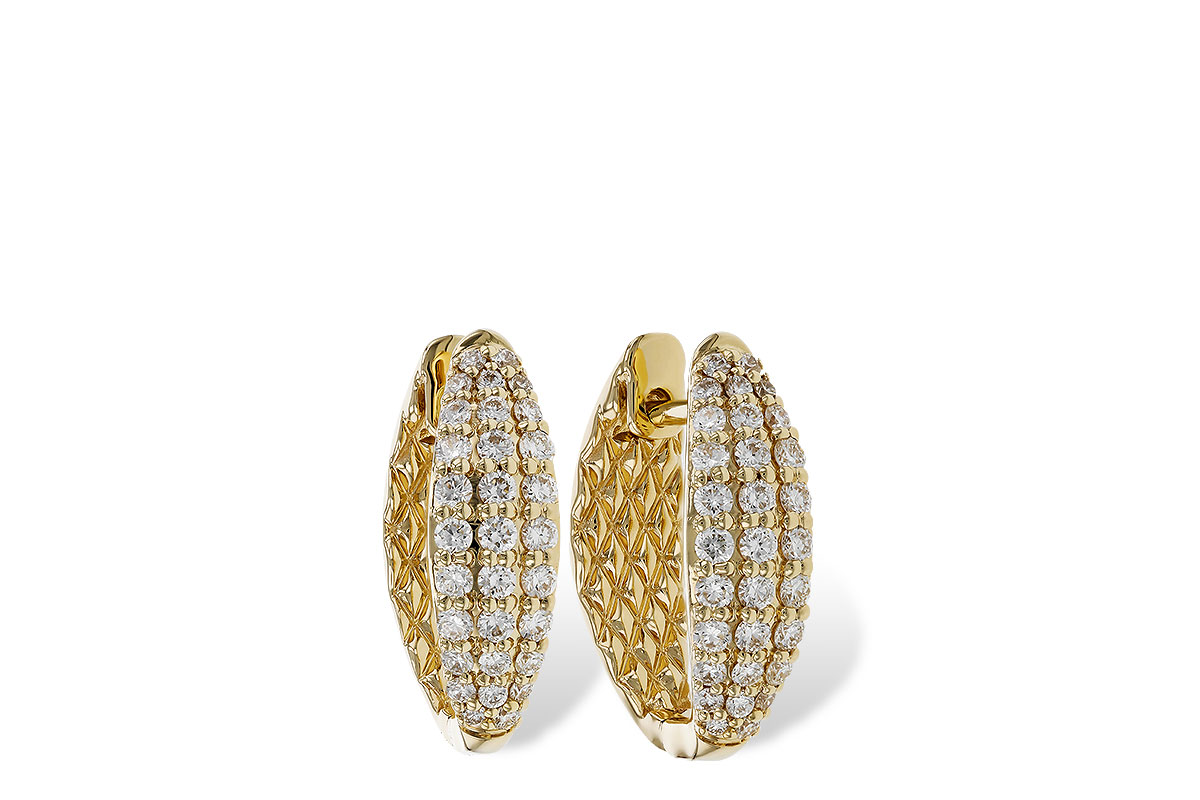 D320-31775: EARRINGS .50 TW