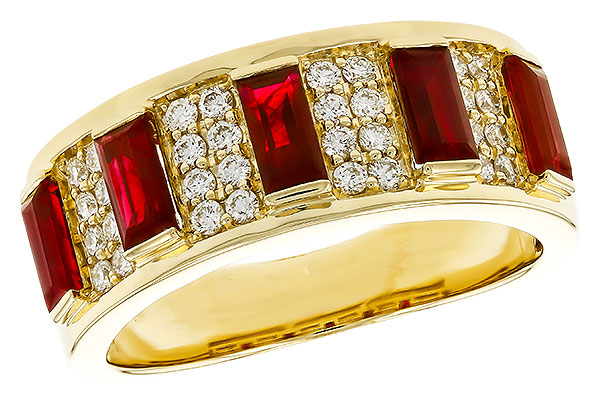 D320-32720: LDS WED RG 1.40 TW RUBY 1.69 TGW