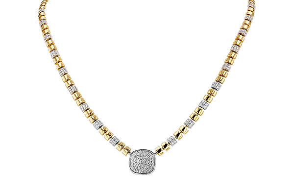 D320-33547: NECKLACE 1.90 TW