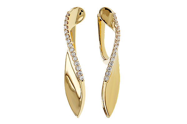 D320-35393: EARRINGS .18 TW