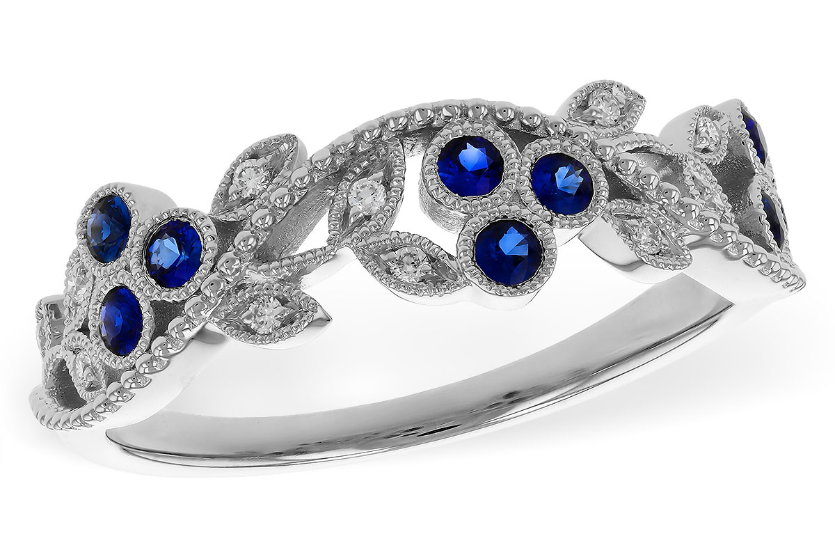 D320-36275: LDS WED RG .23 SAPPHIRE .29 TGW