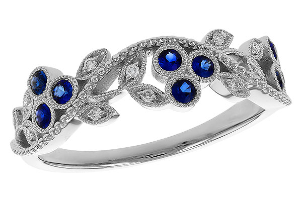 D320-36275: LDS WED RG .23 SAPPHIRE .29 TGW