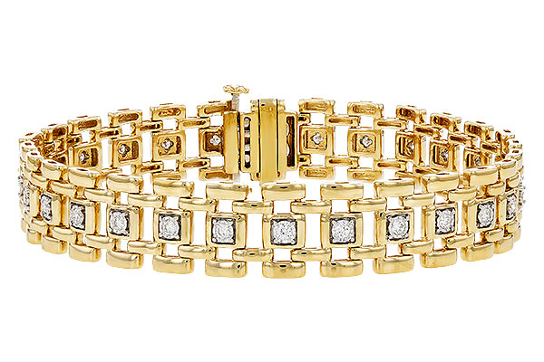 D320-36293: BRACELET .50 TW (7")