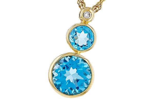 D321-19029: NECK 2.63 BLUE TOPAZ 2.65 TGW (5MM / 8MM BT)