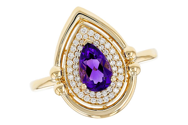 D321-19047: LDS RG .70 AMETHYST .86 TGW (8x5MM AMY)