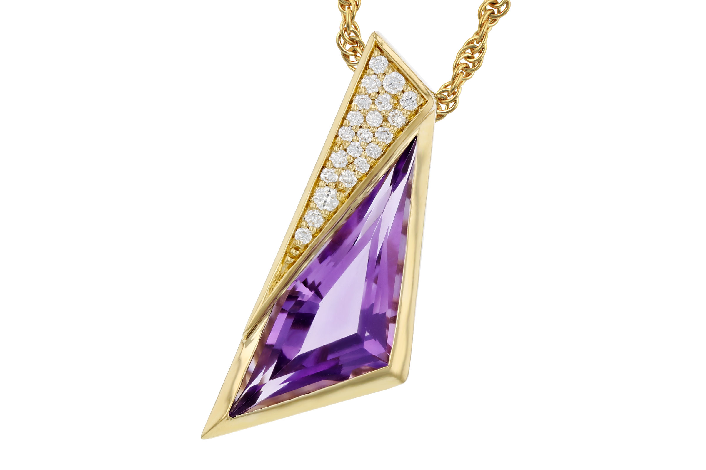 D321-20875: NECKLACE 2.24 AMETHYST 2.33 TGW