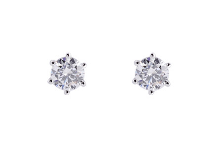 E046-67220: EARRINGS .40 TW
