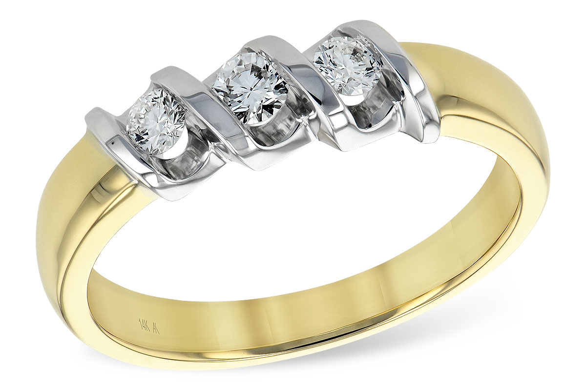 E138-52647: LDS WED RG .11 BR .25 TW