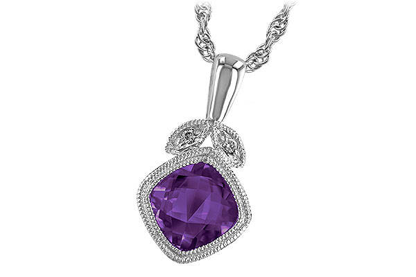 E229-44502: NECK .80 AMETHYST .81 TGW