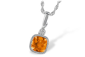 E229-44511: NECK .68 CITRINE .70 TGW