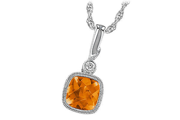 E229-44511: NECK .68 CITRINE .70 TGW