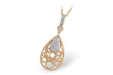 E230-28120: NECKLACE .20 TW