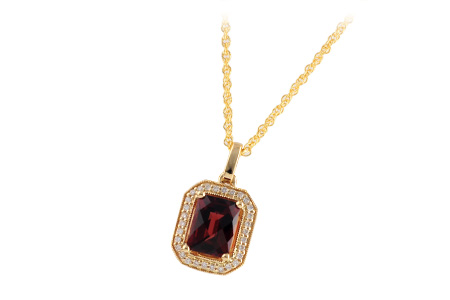 E233-02720: NECK 1.93 GARNET 2.04 TGW