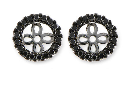 E233-92647: EARRING JACKETS .25 TW (FOR 0.75-1.00 CT TW STUDS)