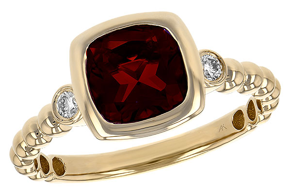 E234-84493: LDS RG 1.52 GARNET 1.60 TGW