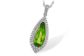 E234-85375: NECK 1.90 PERIDOT 2.15 TGW