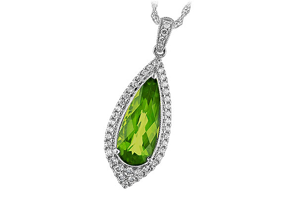 E234-85375: NECK 1.90 PERIDOT 2.15 TGW