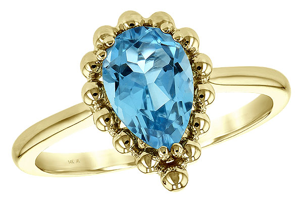 E234-86347: LDS RG BLUE TOPAZ 1.55 CT