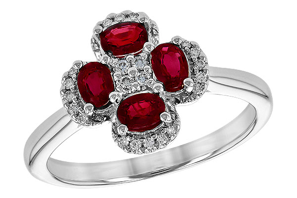 E235-74484: LDS RG .70 RUBY .79 TGW