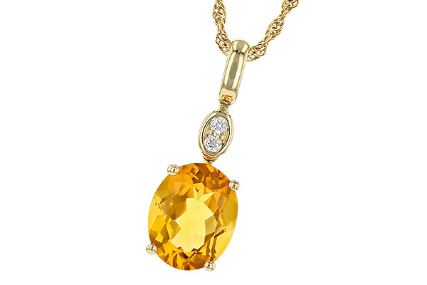 E235-80902: NECK 2.04 CITRINE 2.07 TGW (10x8MM CIT)