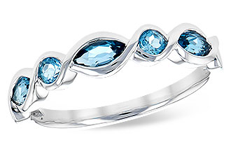 E318-49047: LDS RG .60 TW BLUE TOPAZ