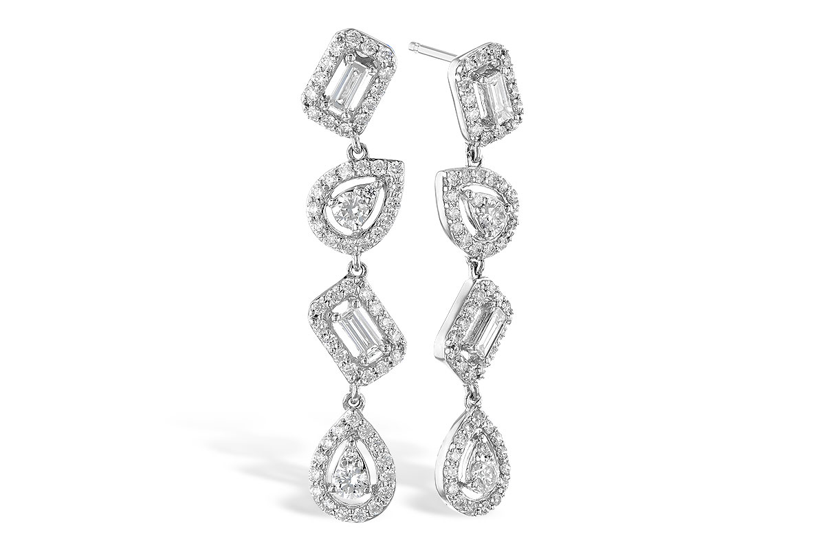 E318-49929: EARR .12 TW BAGUETTES .70 TW