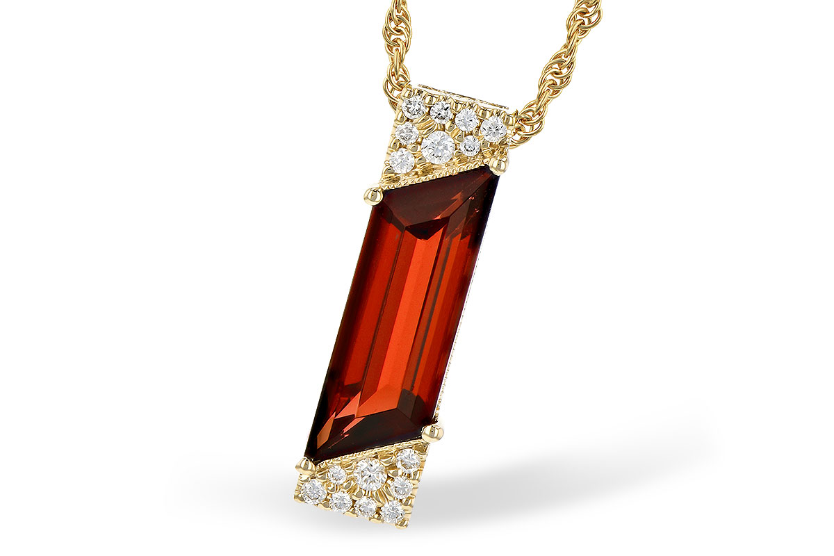 E318-49938: NECK 2.16 GARNET 2.25 TGW