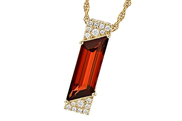 E318-49938: NECK 2.16 GARNET 2.25 TGW