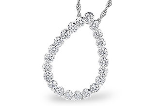 E318-50902: NECKLACE 1.00 TW