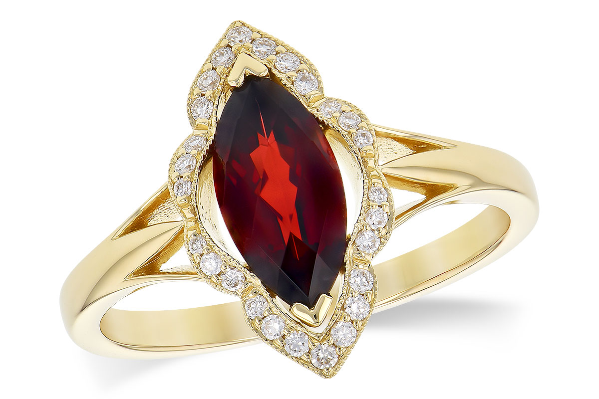 E318-53556: LDS RG 1.25 GARNET 1.36 TGW