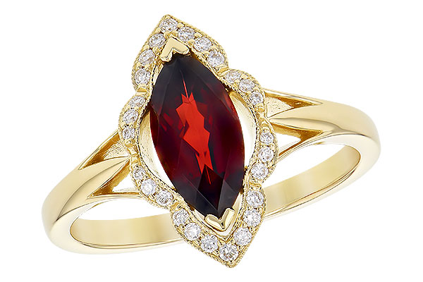 E318-53556: LDS RG 1.25 GARNET 1.36 TGW
