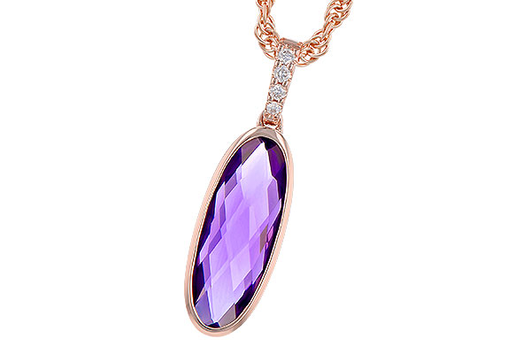 E318-54502: NECK 1.67 AMETHYST 1.70 TGW