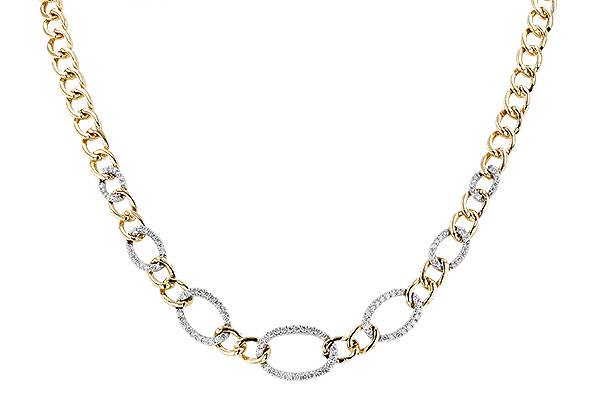 E319-38156: NECKLACE 1.15 TW (17")