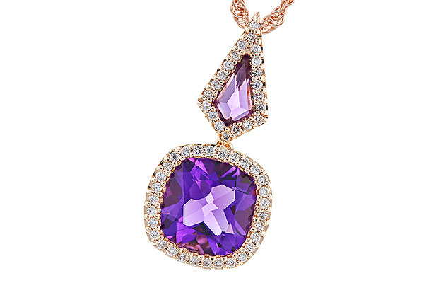 E319-40829: NECK 1.80 TW AMETHYST 1.96 TGW