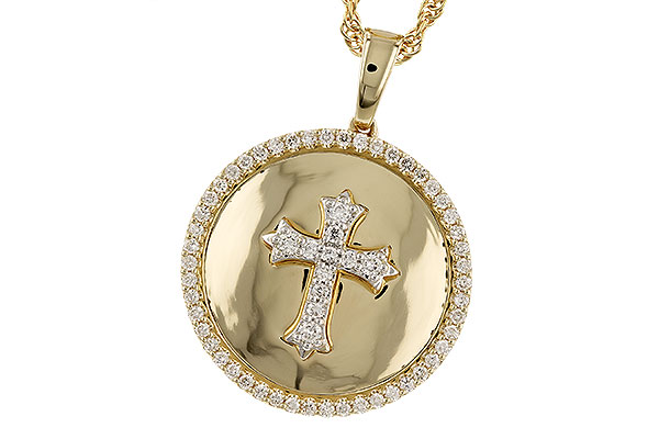 E319-45375: NECKLACE .34 TW