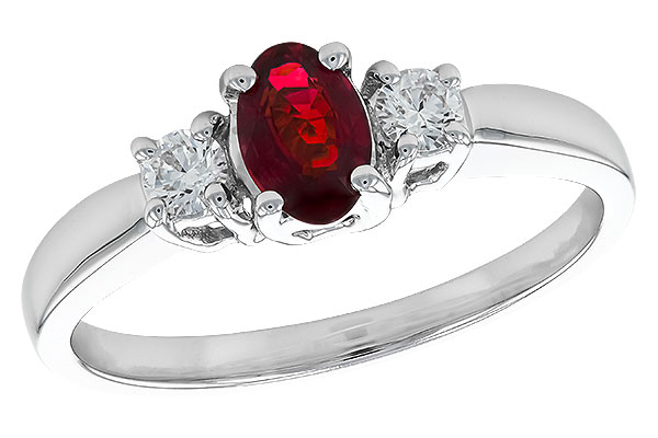 E319-45420: LDS RG .43 RUBY .57 TGW