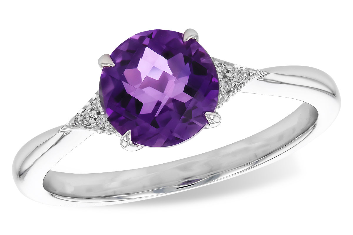 E319-45429: LDS RG 1.28 AMETHYST 1.30 TGW (7MM RD)