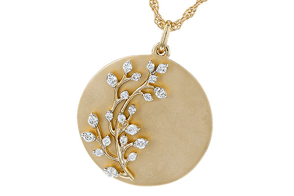 E320-28120: NECKLACE .24 TW