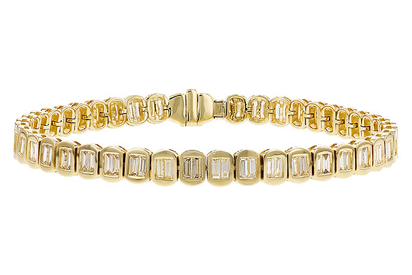 E320-28156: BRACELET 2.30 TW BAGUETTE (7")